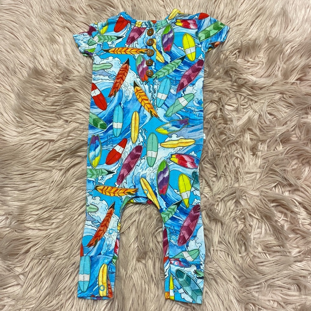 Posh Peanut Surfer Romper